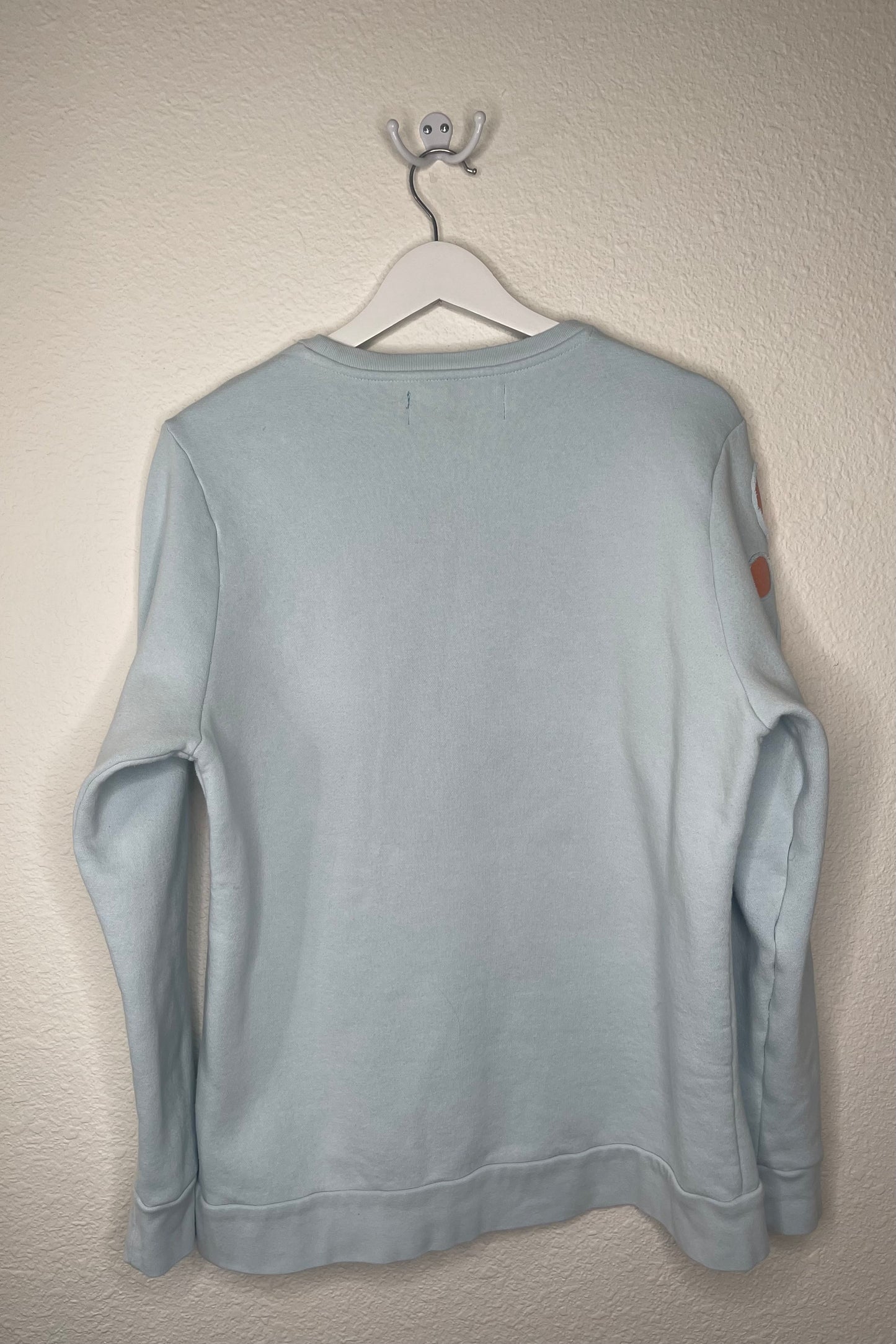 Cotton Candy Splatter Sweatshirt