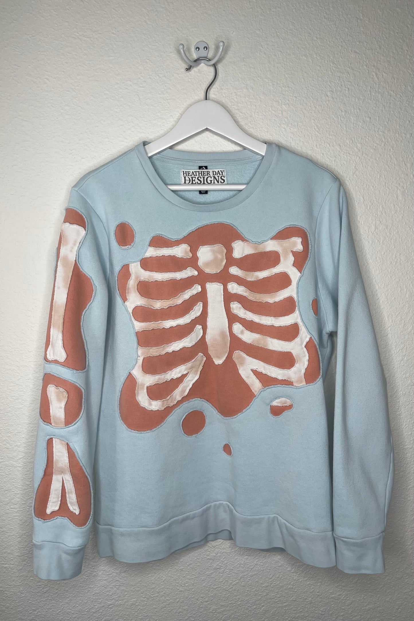 Cotton Candy Splatter Sweatshirt