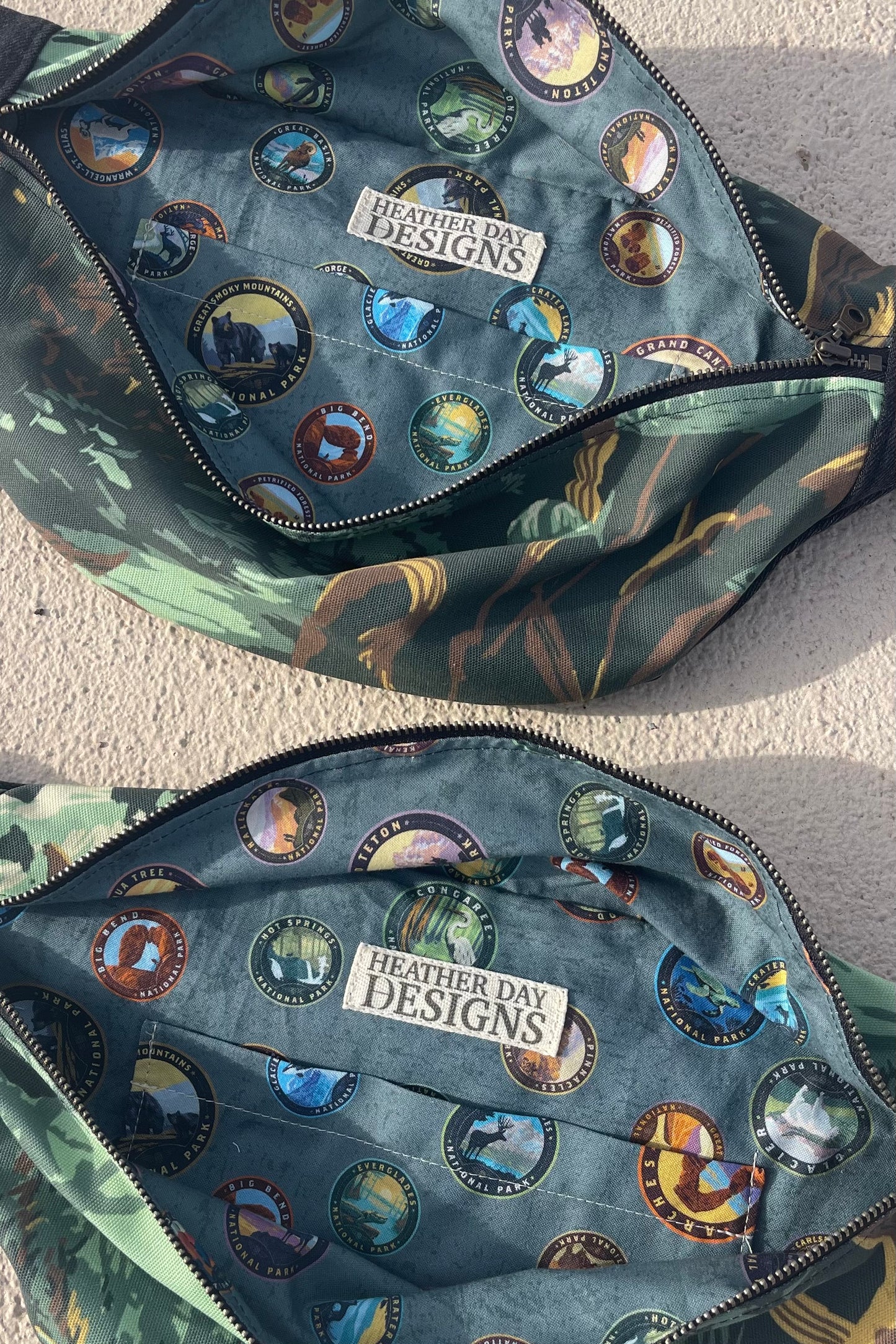 ADG Satchel/ Fanny packs