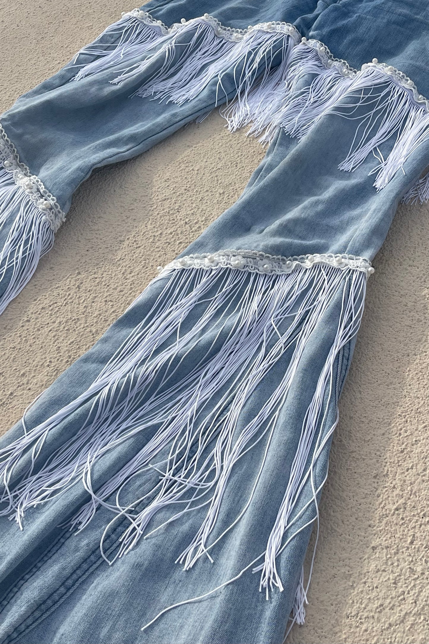 Fringe & Flare Pants- Custom Order