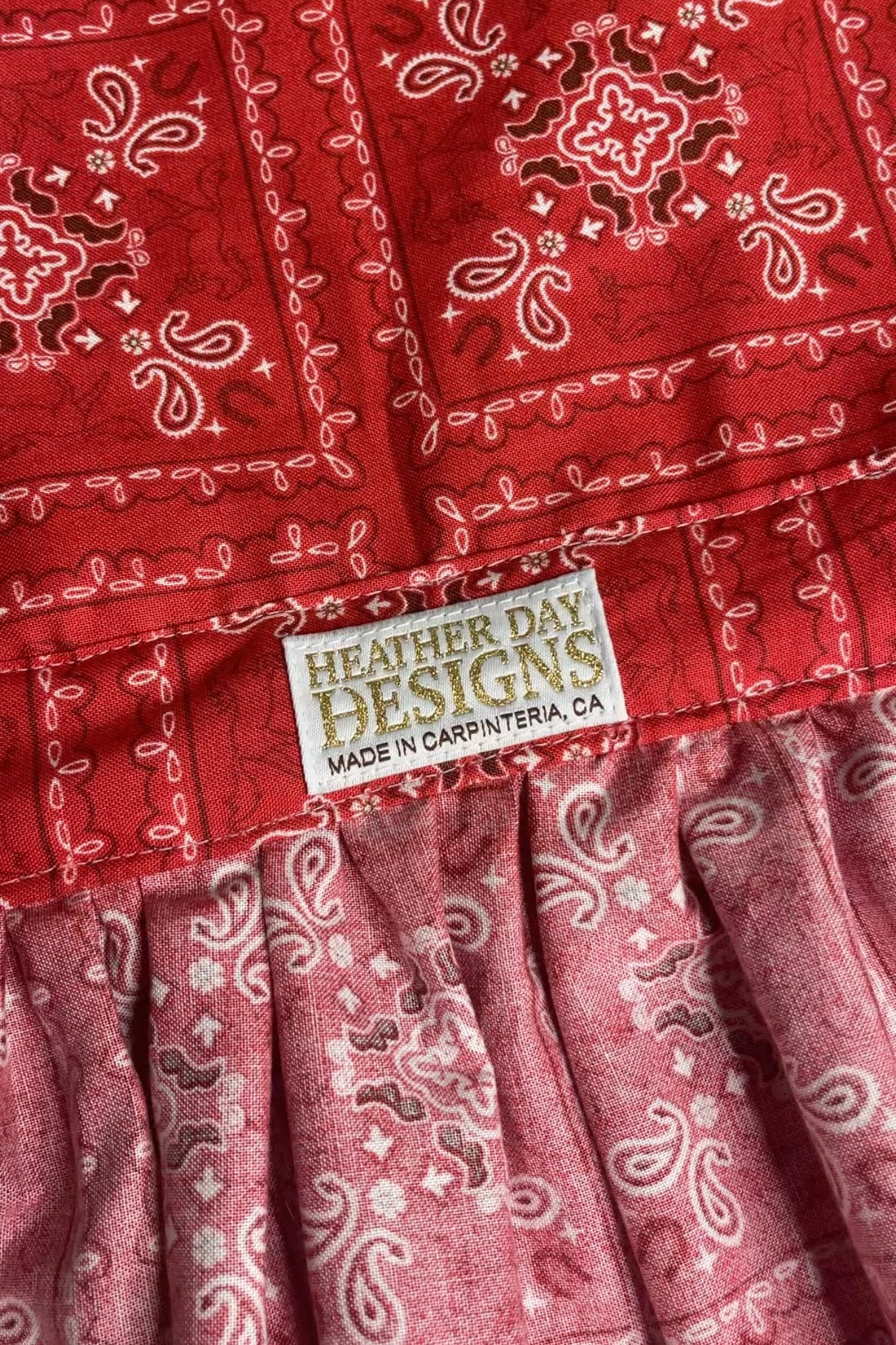 Apron Dress- Karena Custom Order