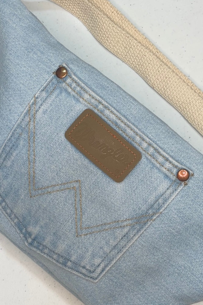 Wrangler Denim Crossbody Bag