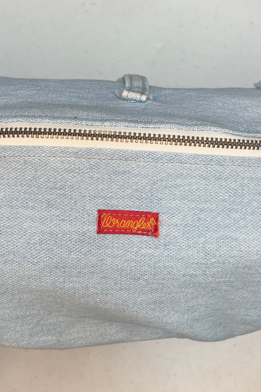 Wrangler Denim Crossbody Bag