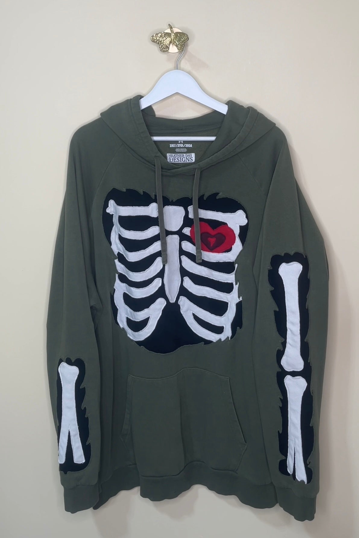 The Grinch Skeleton Sweatshirt