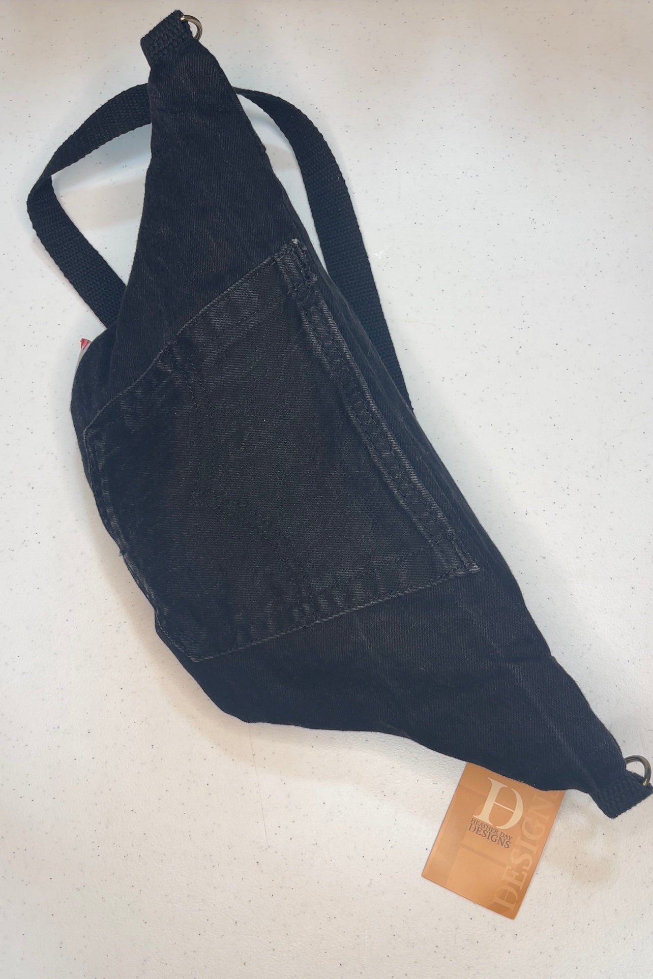 Levi Denim Crossbody Bag