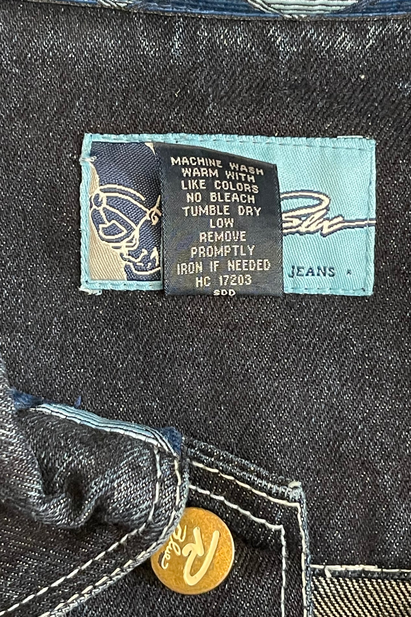 Raw Blue Men's Denim Jacket