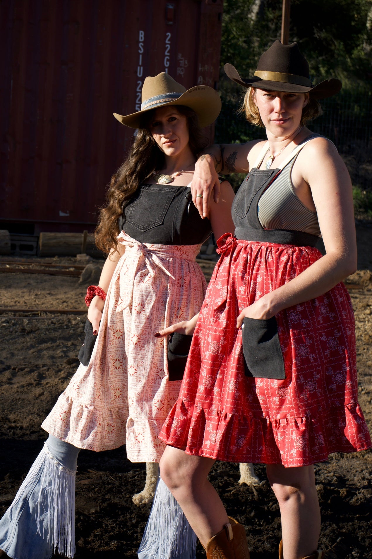 Apron Dress- Karena Custom Order