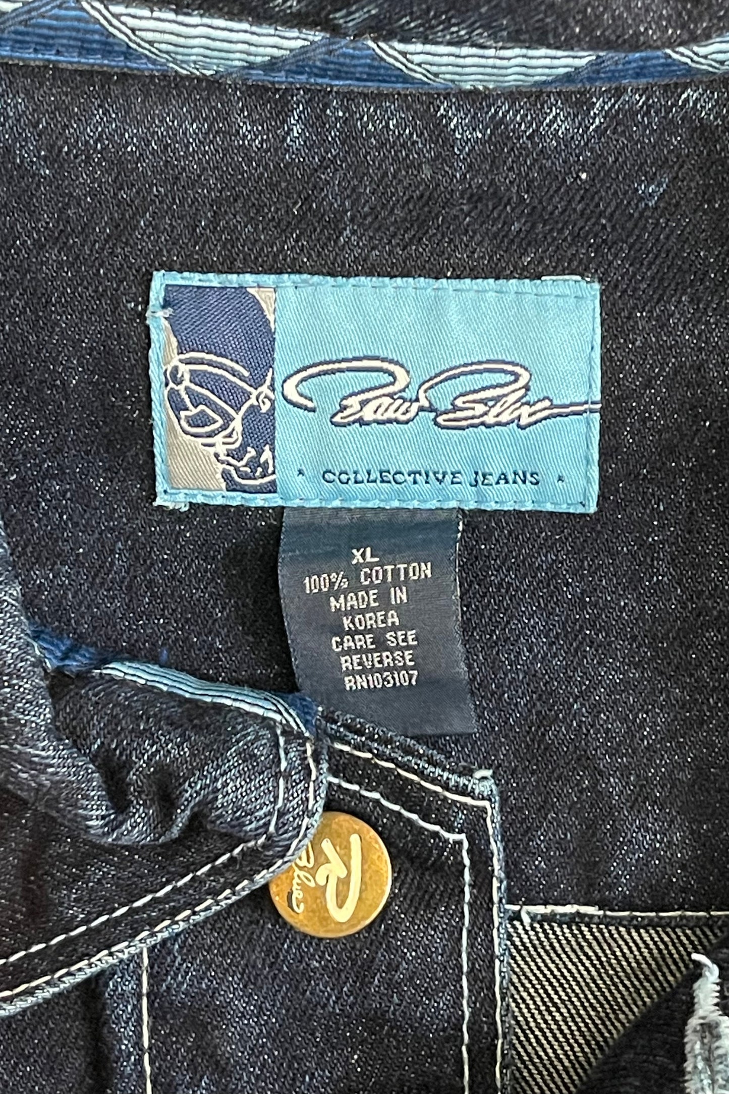 Raw Blue Men's Denim Jacket