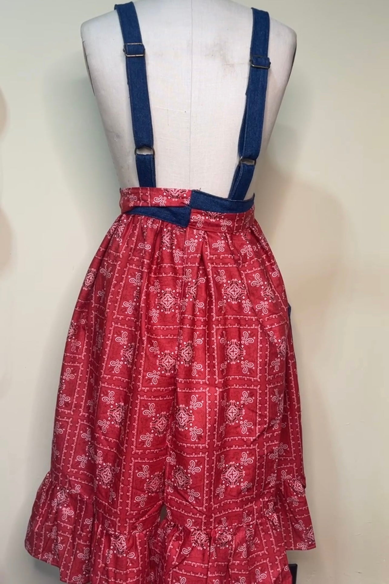 Apron Dress- Karena Custom Order