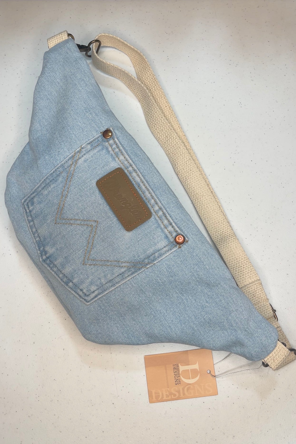 Wrangler Denim Crossbody Bag