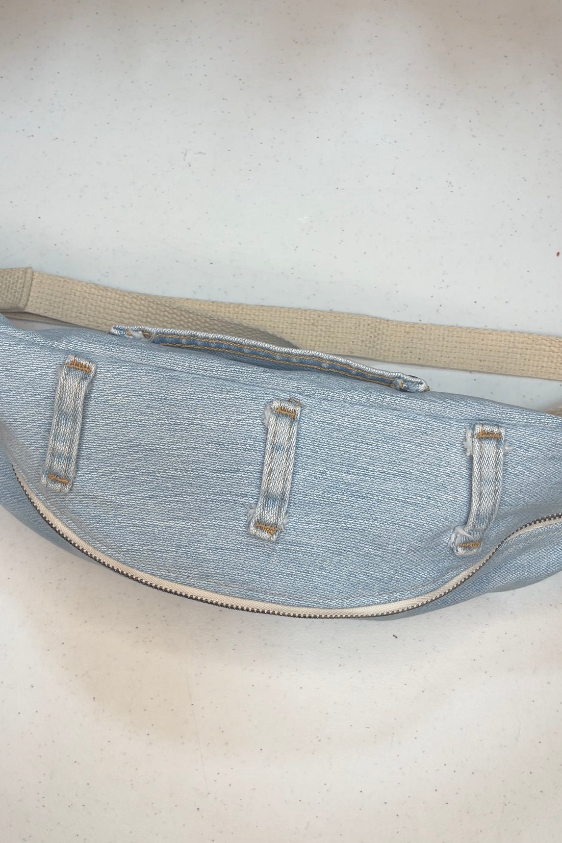 Wrangler Denim Crossbody Bag