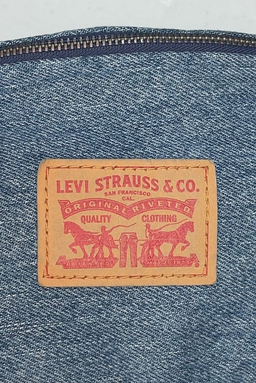Levi Denim Crossbody Bag