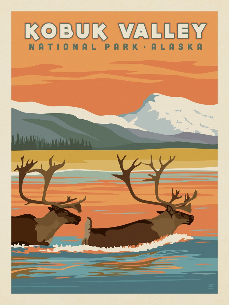 Anderson Design Group Collection- National Park Panel