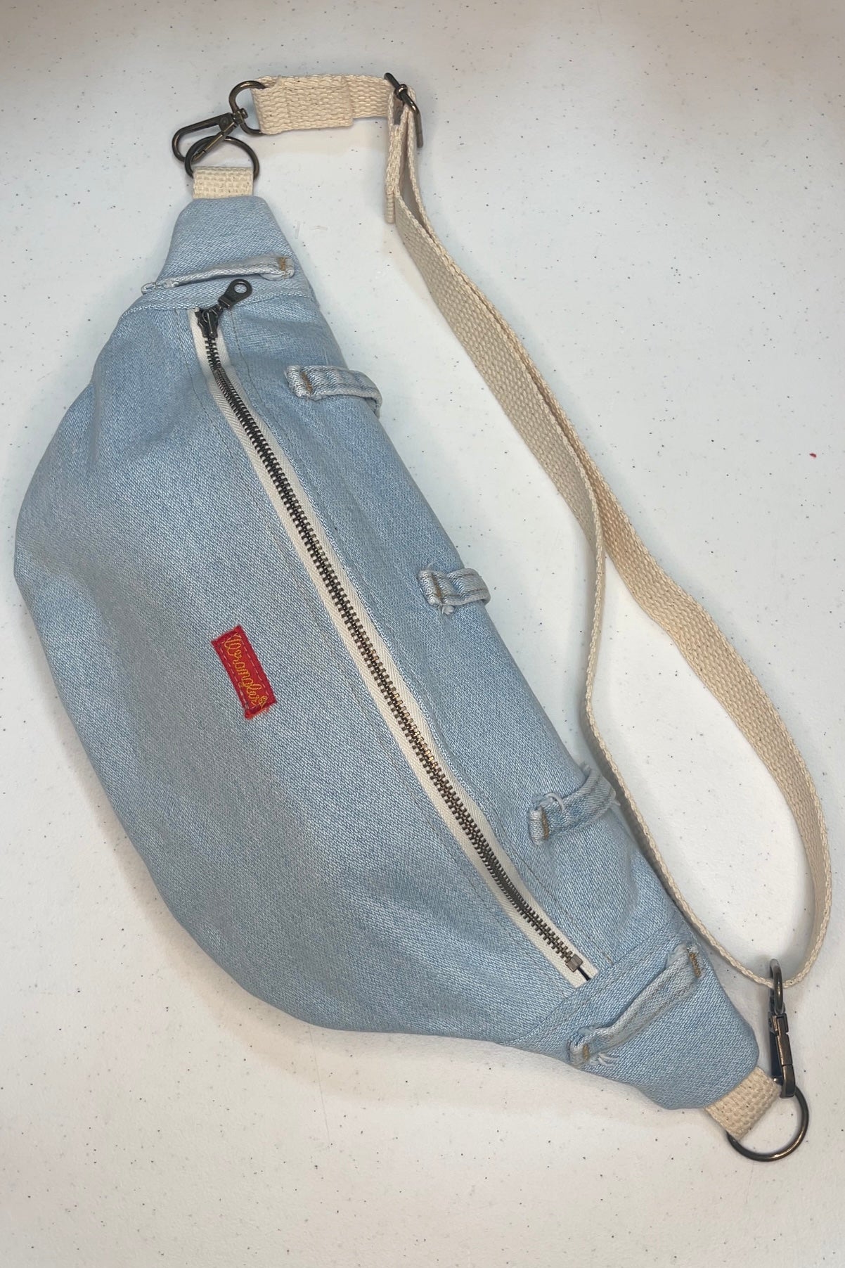 Wrangler Denim Crossbody Bag