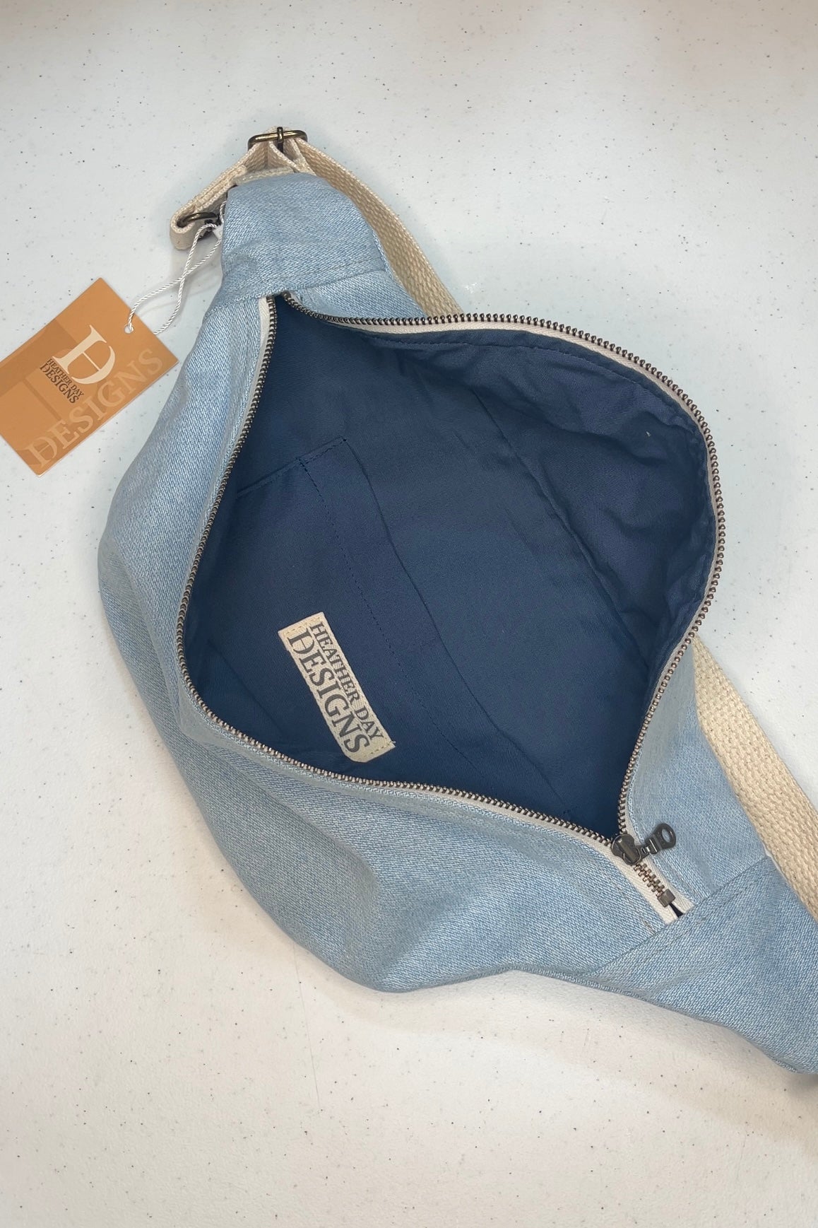 Wrangler Denim Crossbody Bag