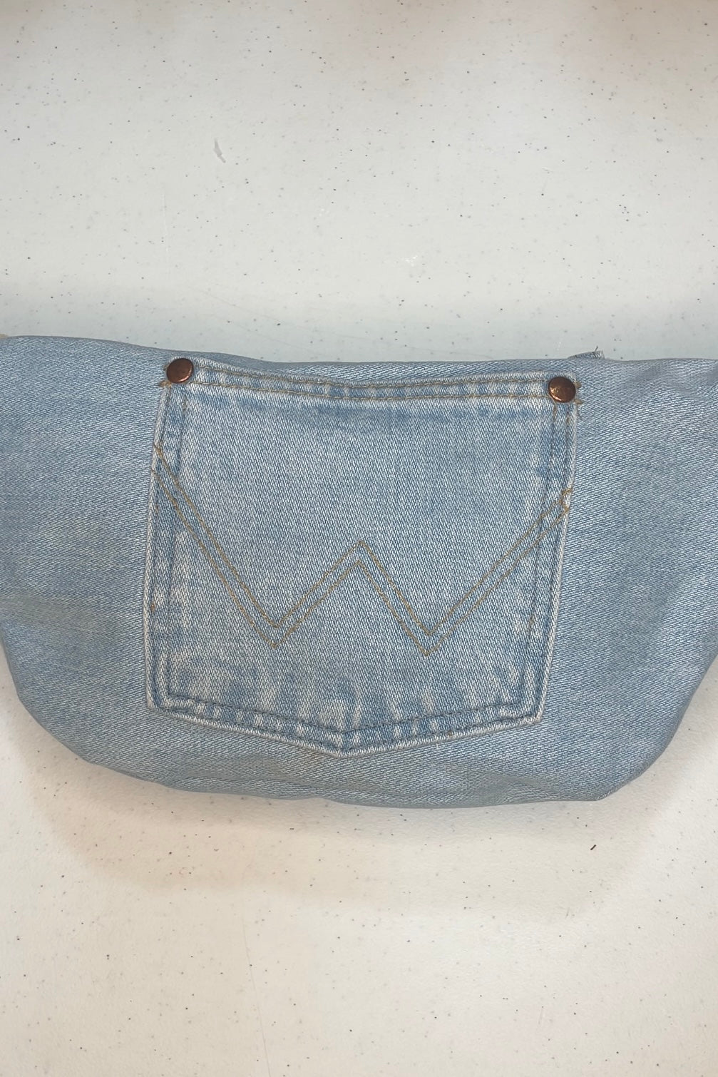 Wrangler Denim Crossbody Bag