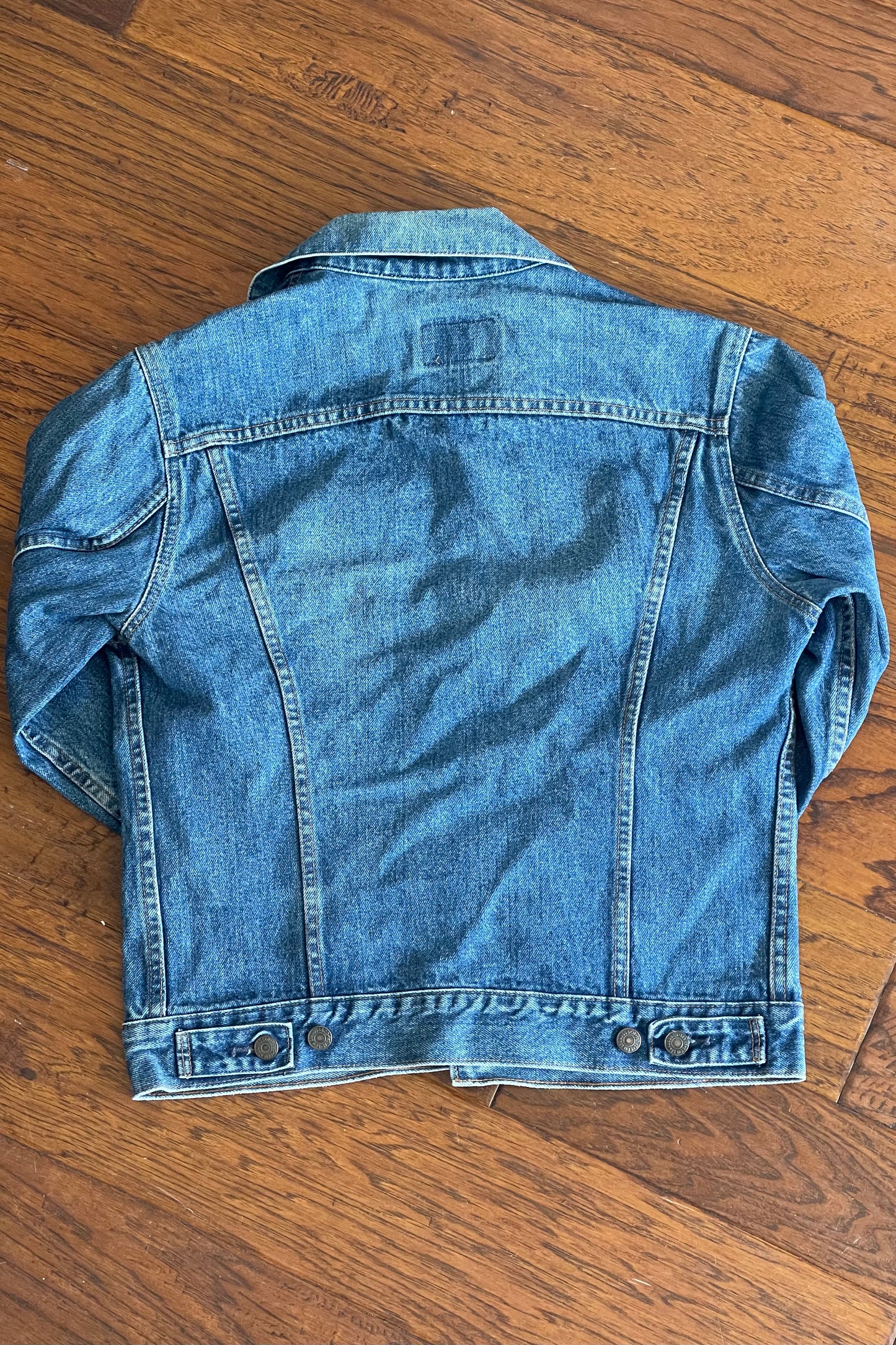 Thrifted Vintage 36 Levi Denim Jacket
