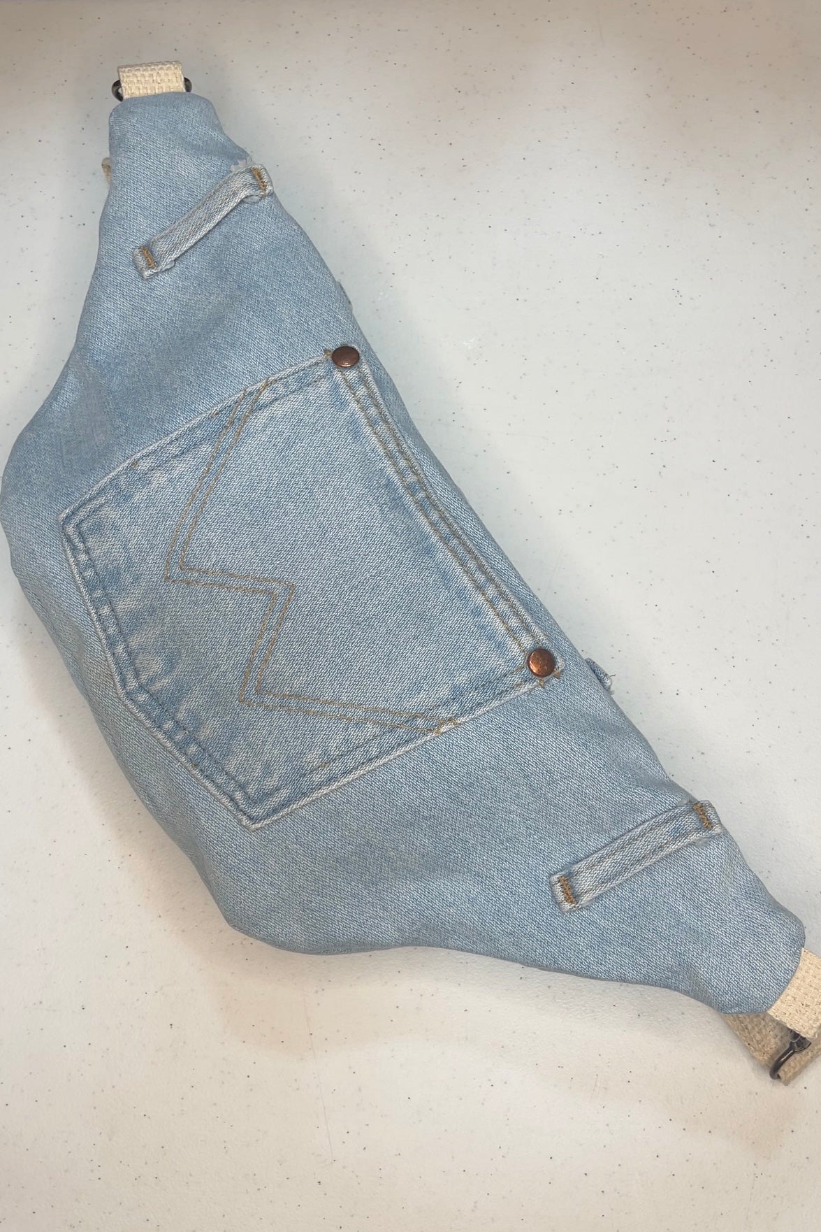 Wrangler Denim Crossbody Bag