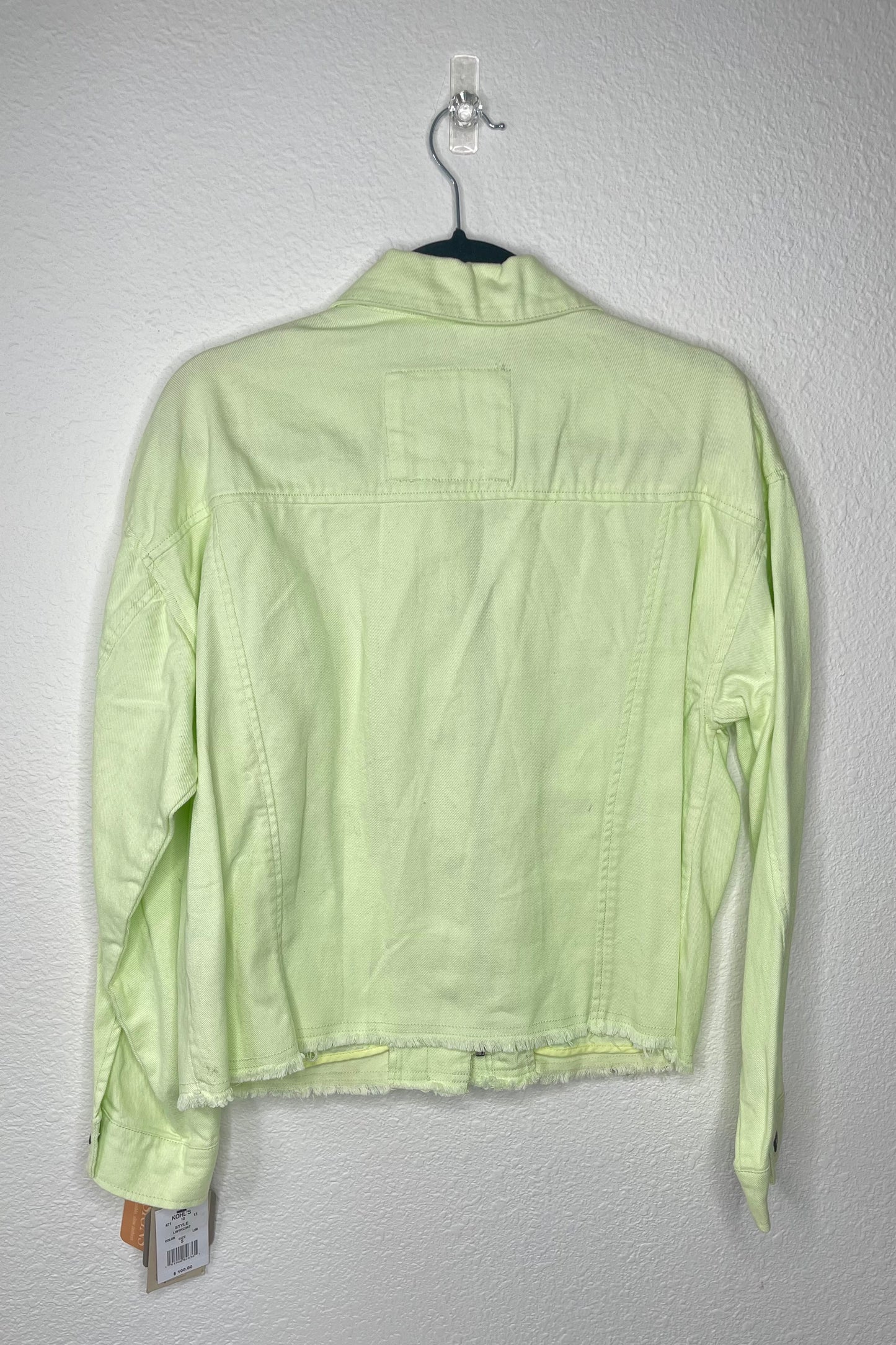 Levi's Women's Lime Green Denim Jacket