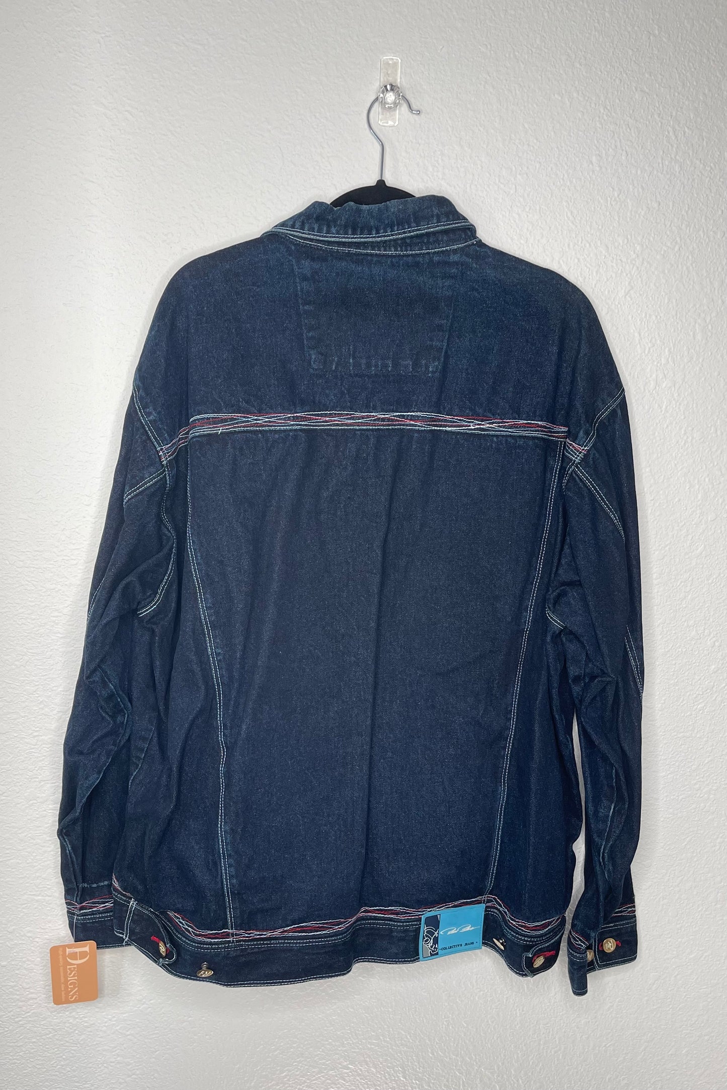 Raw Blue Men's Denim Jacket