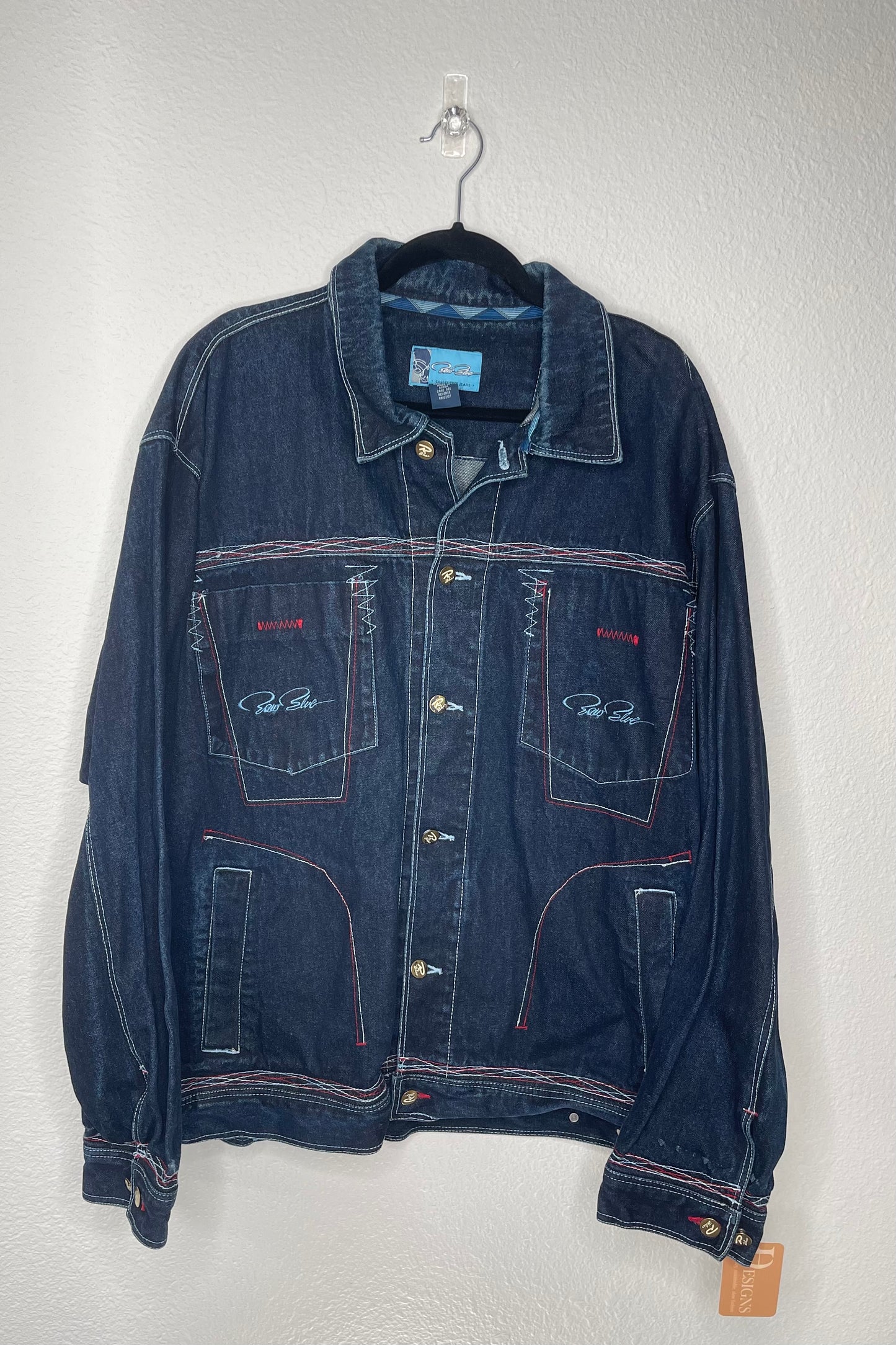 Raw Blue Men's Denim Jacket