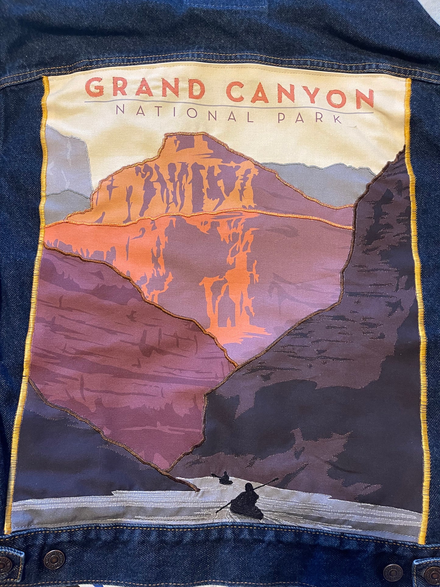 Grand Canyon Kayak Deluxe Jacket