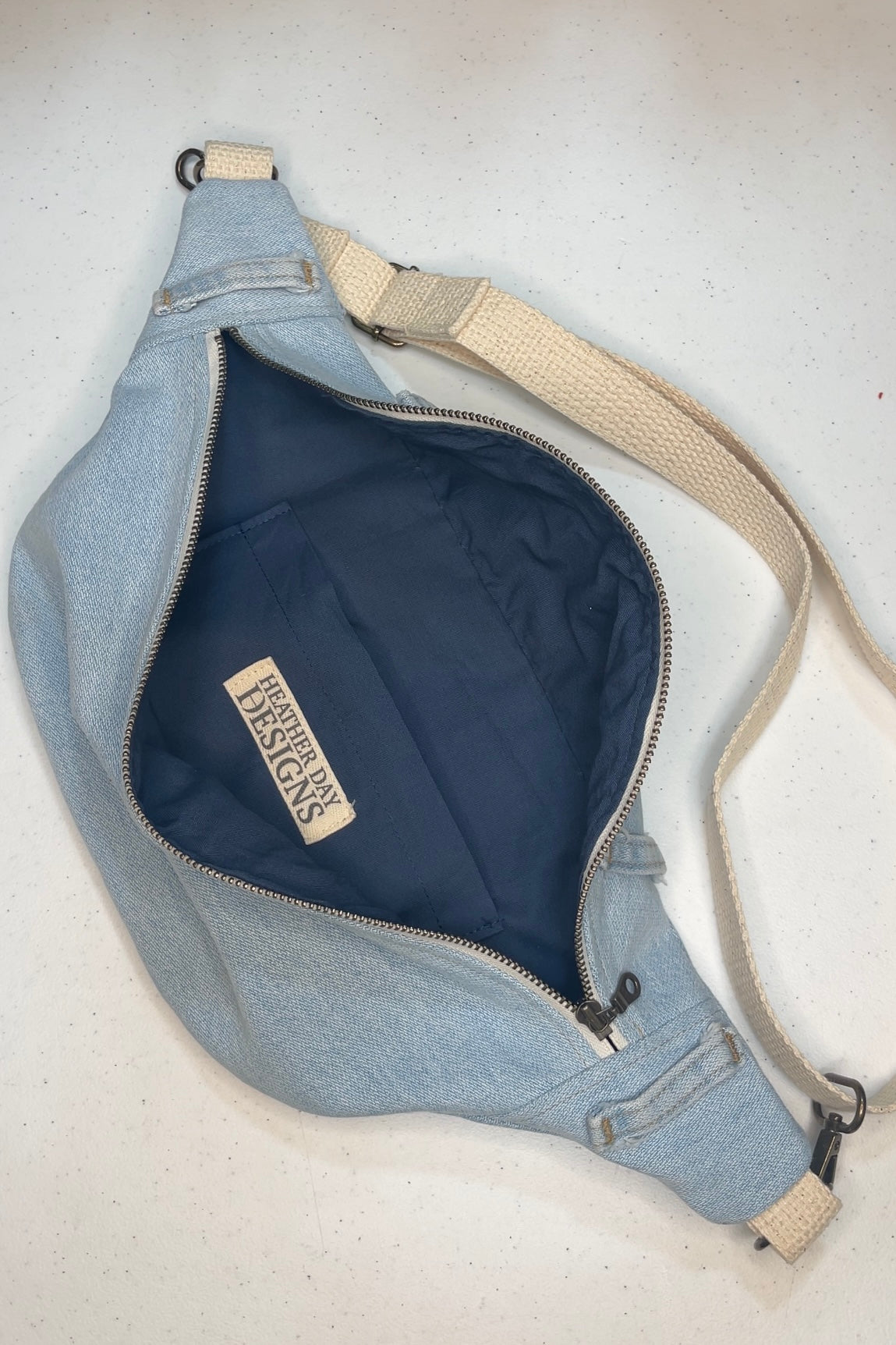 Wrangler Denim Crossbody Bag