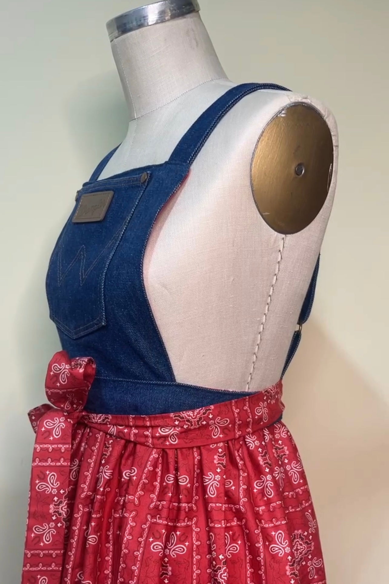 Apron Dress- Karena Custom Order
