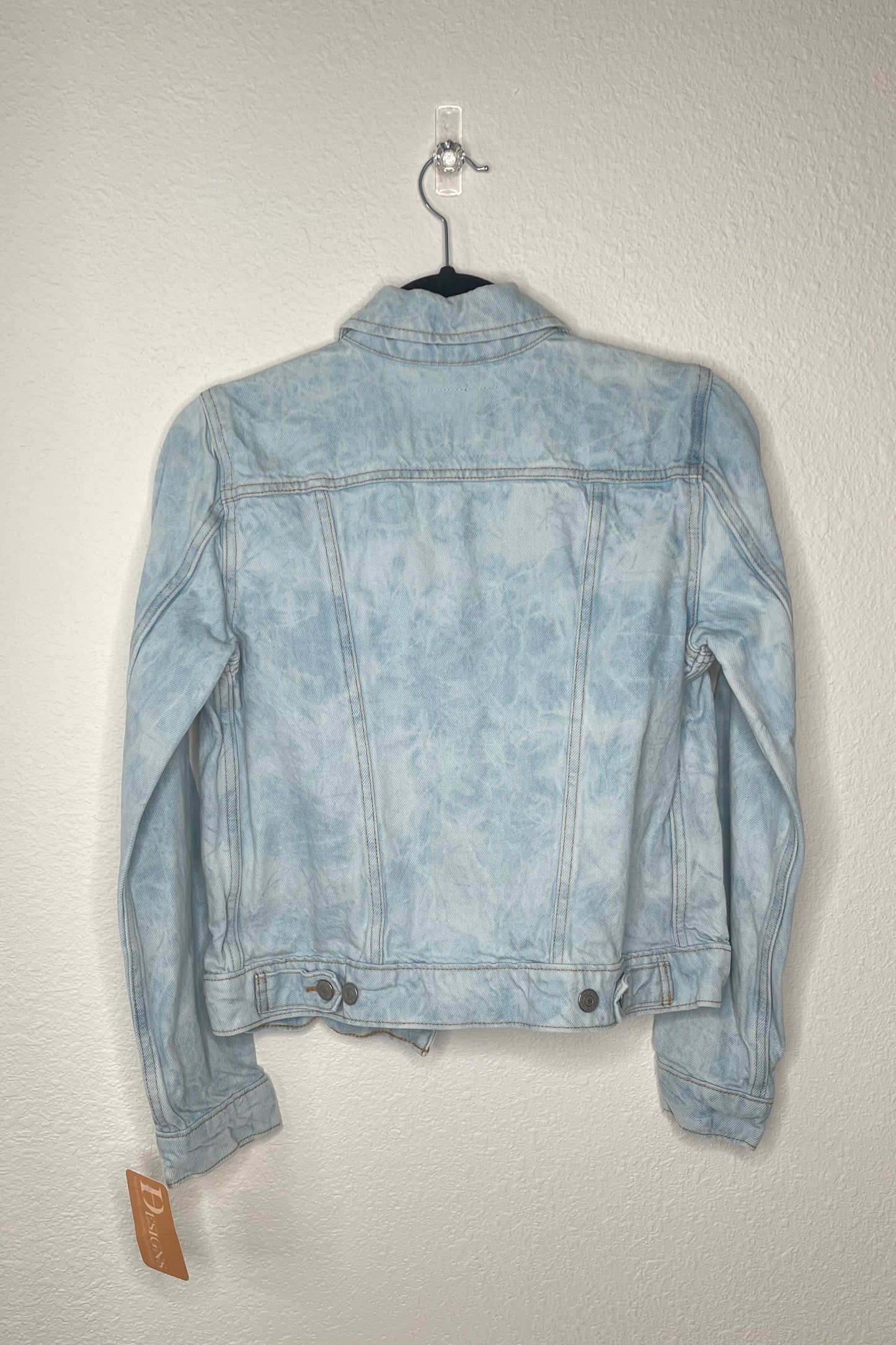 Levi's Women's Acid Wash Denim Jacket