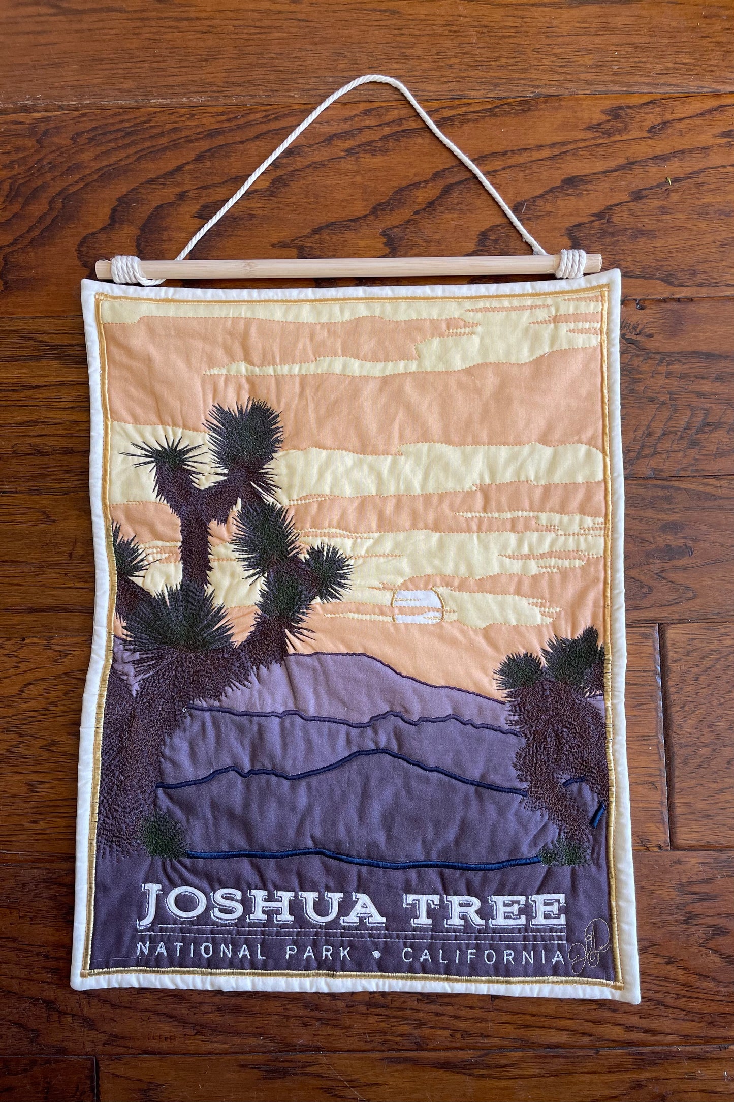 Joshua Tree Fiber Wall Art