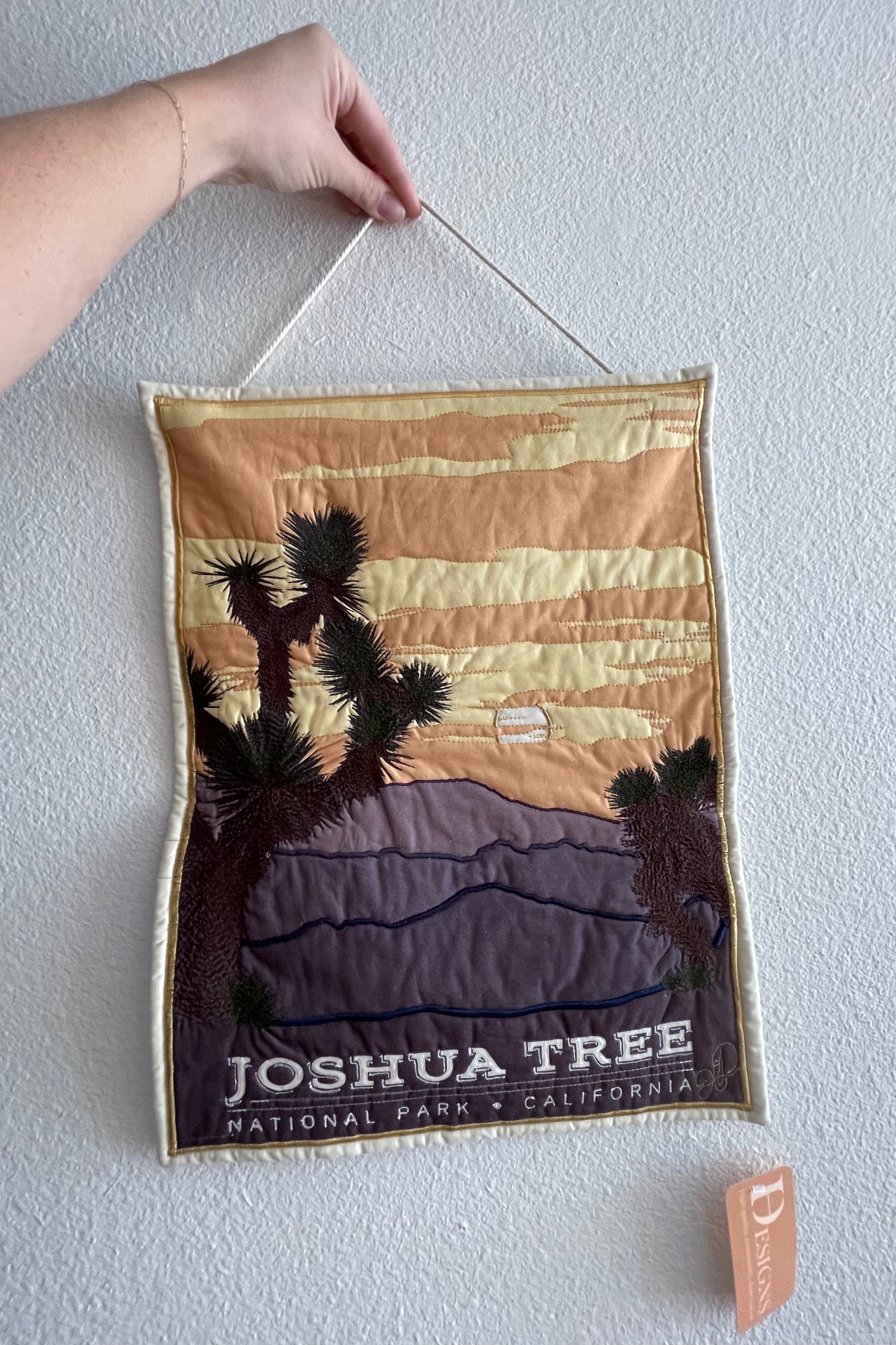 Joshua Tree Fiber Wall Art